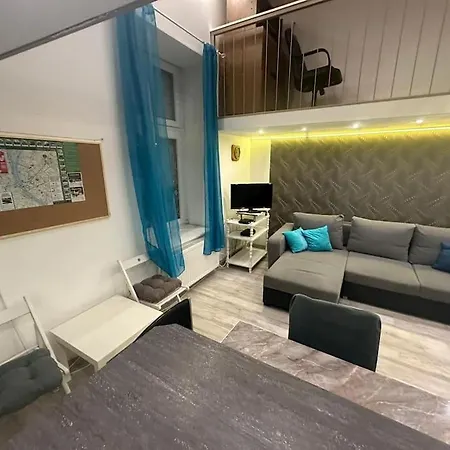 Double In The Heart Of Apartament Budapesta
